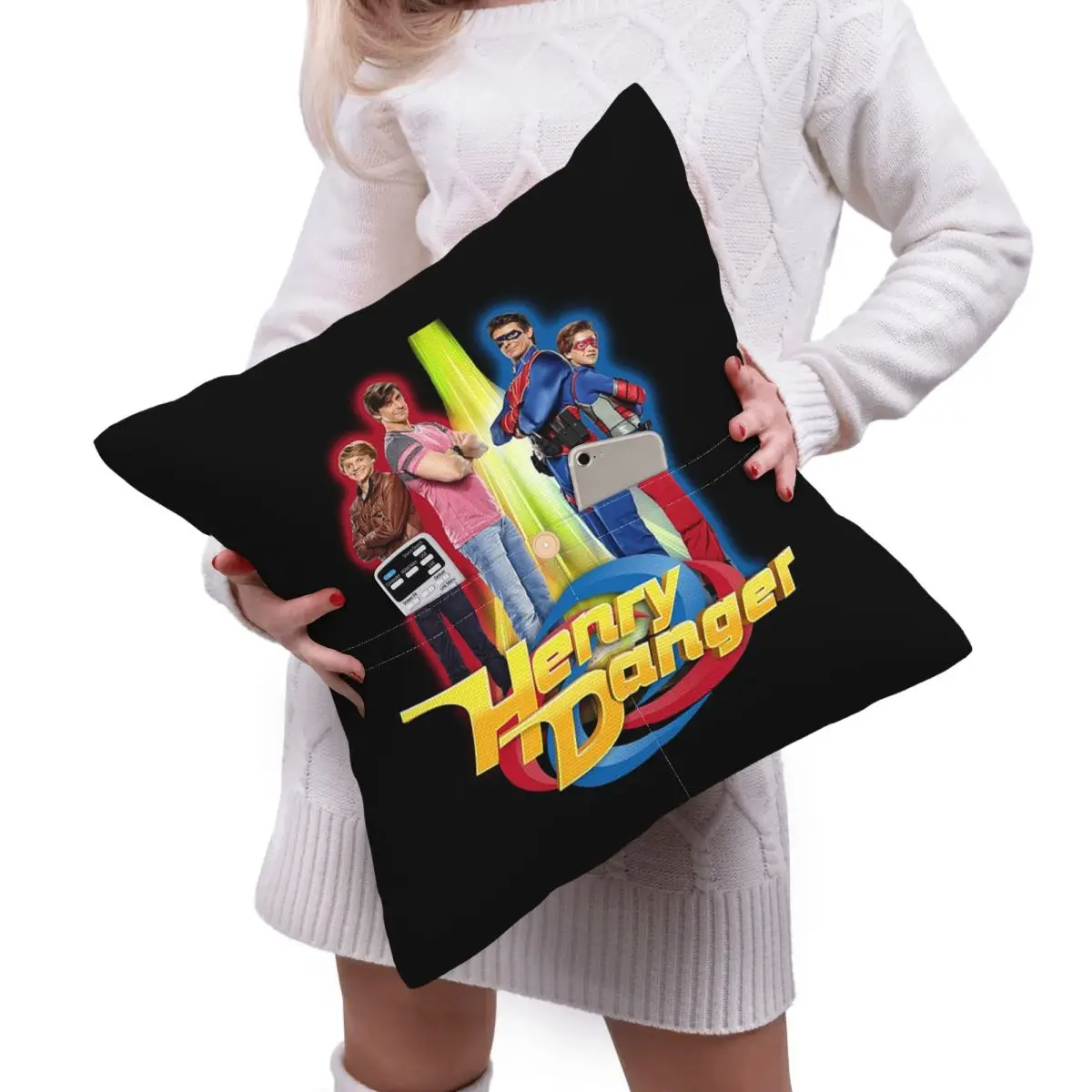 Henry Danger Secret Identities Square Linen Pillowcase Cushion Cover Polyester Decor Bedroom Home Comfort Throw Pillow
Henry Danger Secret Identities Square Linen Pillowcase Cushion Cover Polyester Decor Bedroom Home Comfort Throw Pillow