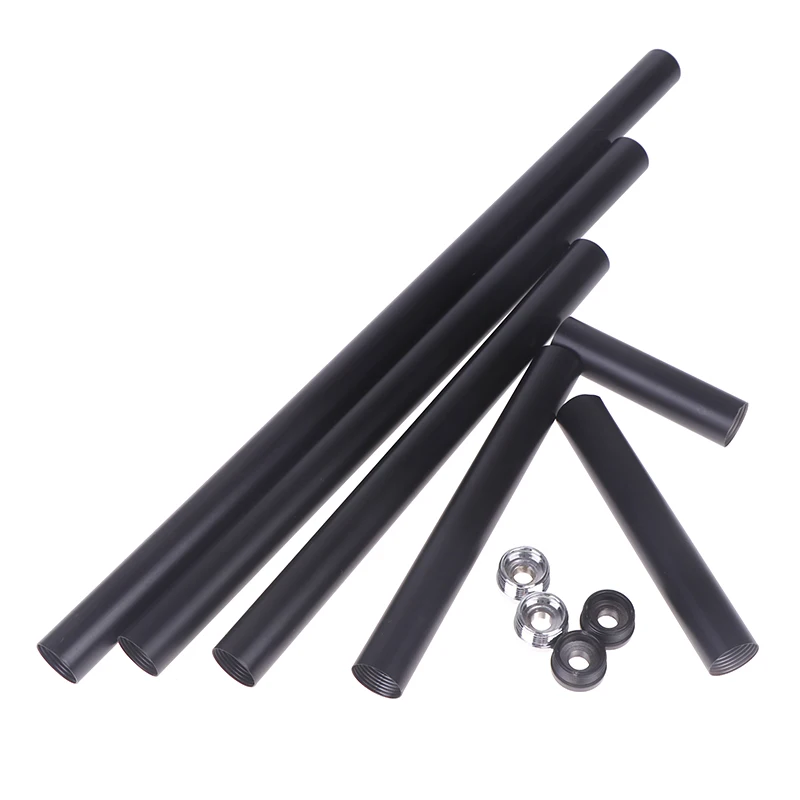 Dia 25mm Female Thread Metal Hollow Tube Black Color Double Heads Inner Tooth Tube Pipe DIY Lighting Accessories
Dia 25mm Female Thread Metal Hollow Tube Black Color Double Heads Inner Tooth Tube Pipe DIY Lighting Accessories