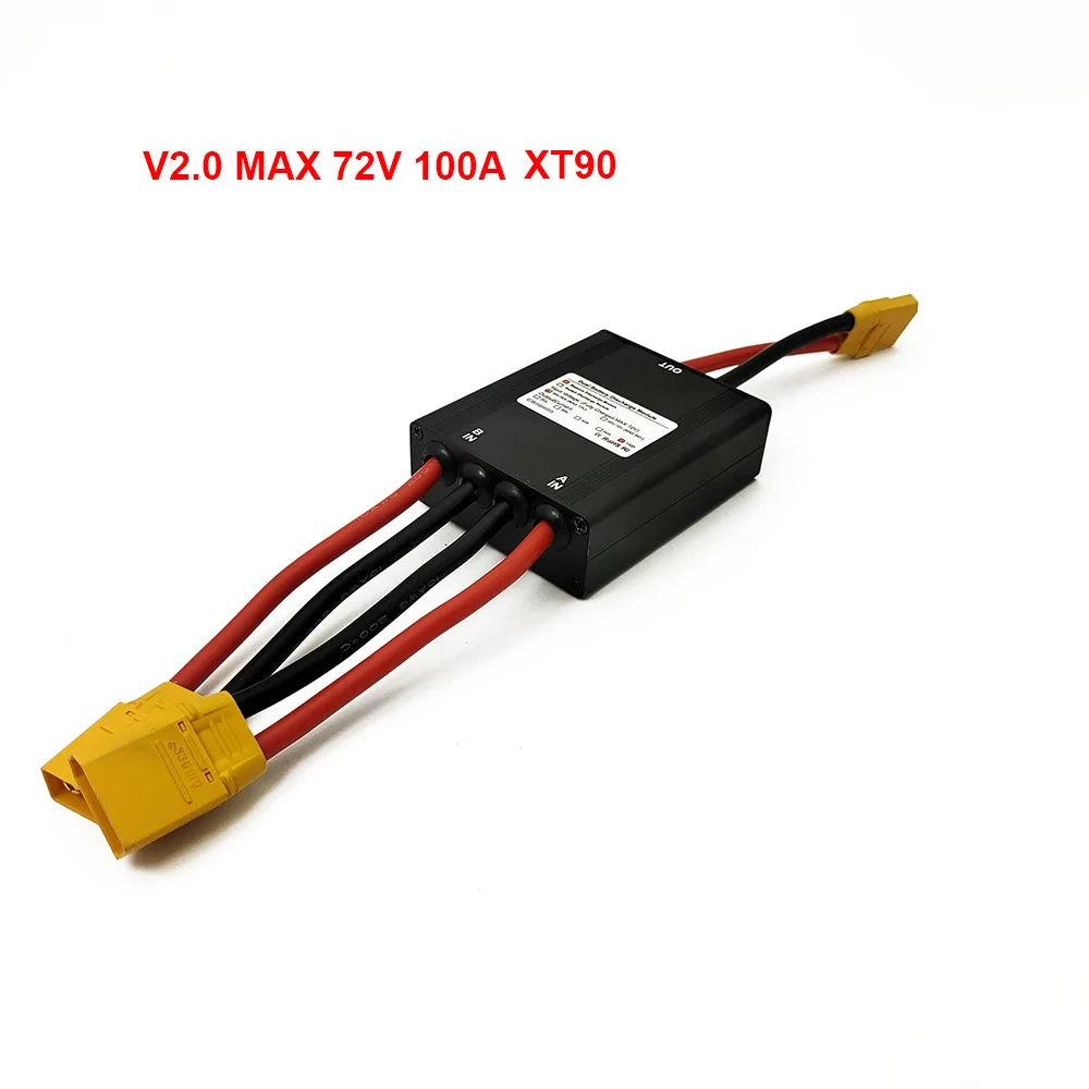 20-60V 100A Balance Discharge Module Dual Battery Pac kSwitch Parallel Battery Increase Capacity Dual Battery Discharge Module
20-60V 100A Balance Discharge Module Dual Battery Pac kSwitch Parallel Battery Increase Capacity Dual Battery Discharge Module