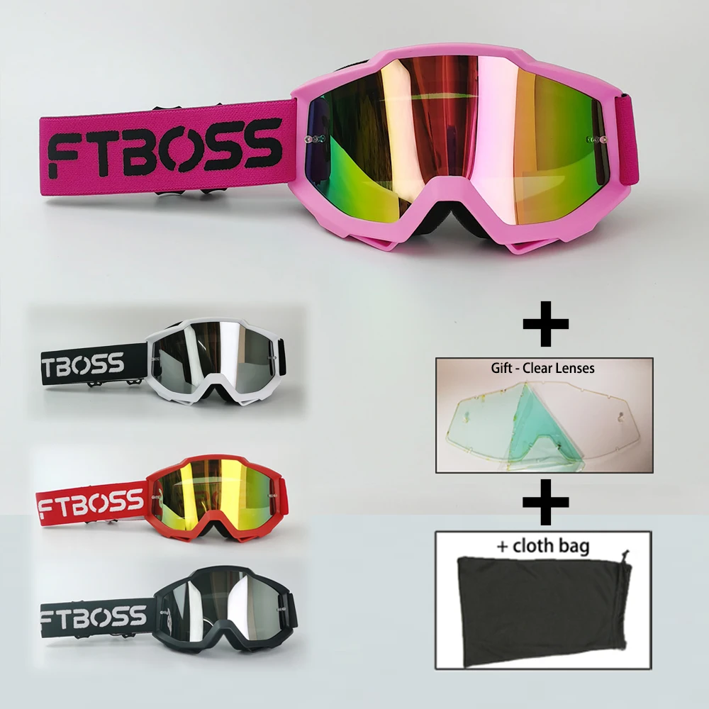 Motocross Glasses Cycling Glasses Ski Glasses Gift Lenses Glasses Bag FTBOSS Cycling Glasses Man Outdoor Sport Glasses
Motocross Glasses Cycling Glasses Ski Glasses Gift Lenses Glasses Bag FTBOSS Cycling Glasses Man Outdoor Sport Glasses