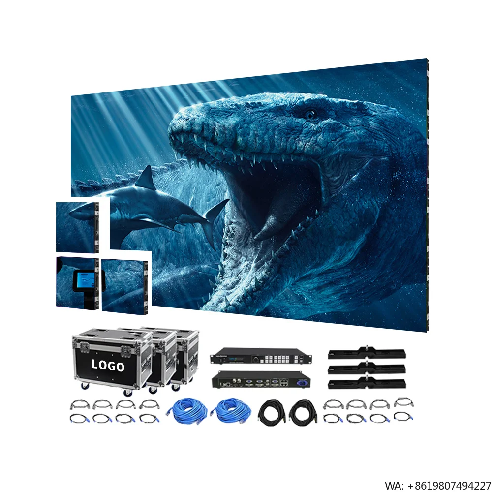 HBONY P3.91 Billboard Outdoor Advertising Full Color Display Outdoor Rental Stage Led Screen Led Video Wall System
HBONY P3.91 Billboard Outdoor Advertising Full Color Display Outdoor Rental Stage Led Screen Led Video Wall System