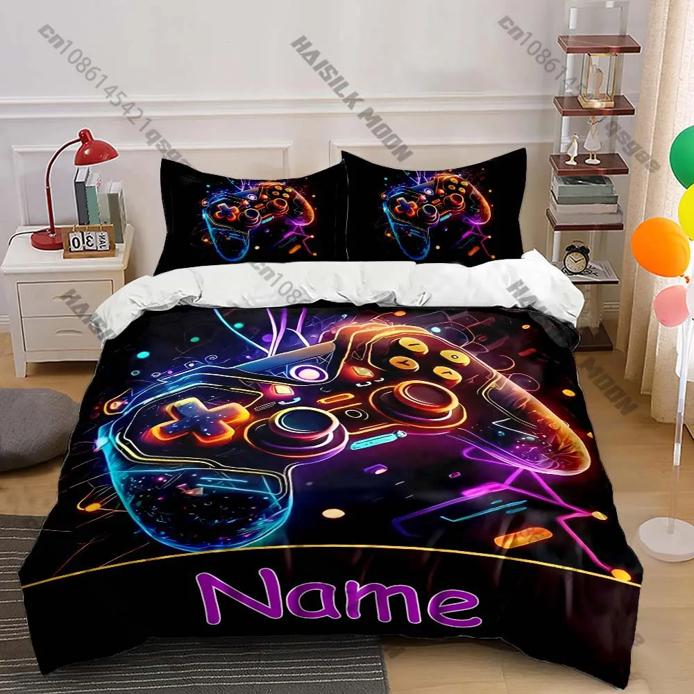 Game controller handle Children's Bedding Set Duvet Cover Boys Girls Single Double King Size Quilt Anime Bedspread Decoration
Game controller handle Children's Bedding Set Duvet Cover Boys Girls Single Double King Size Quilt Anime Bedspread Decoration