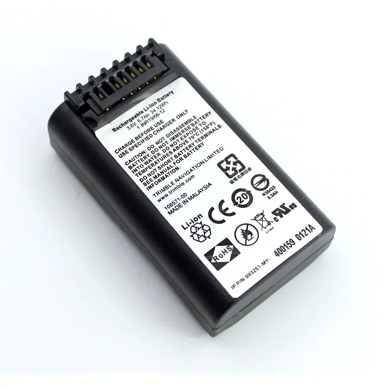 67201-01-SPN Battery for NIVO 2M/C DPL-322 Trimble Nomad M3 Total Station Battery 8900084XXQ
67201-01-SPN Battery for NIVO 2M/C DPL-322 Trimble Nomad M3 Total Station Battery 8900084XXQ