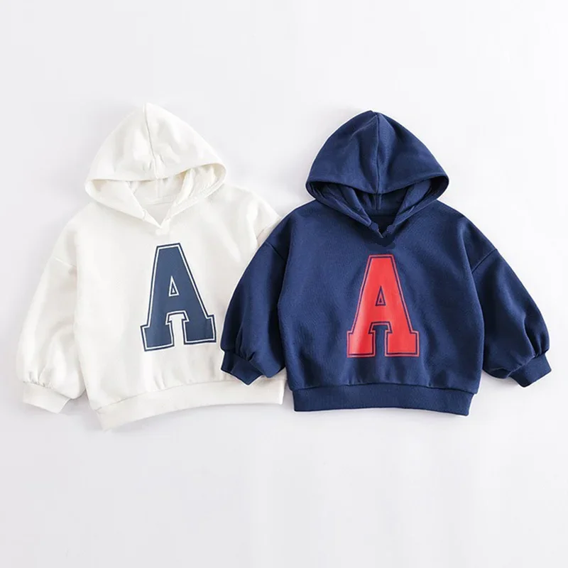 A letter Hoodie Kids Fun Children's Coat Spring and Autumn Girls Boys Sweater Baby Casual Top
A letter Hoodie Kids Fun Children's Coat Spring and Autumn Girls Boys Sweater Baby Casual Top