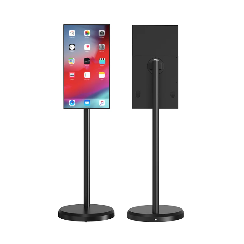 Портативный уличный мобильный телевизор с аккумулятором, 21,5 дюйма, Smart TV, сенсорный ЖК-экран, Android 12, для прямых трансляций
Портативный уличный мобильный телевизор с аккумулятором, 21,5 дюйма, Smart TV, сенсорный ЖК-экран, Android 12, для прямых трансляций