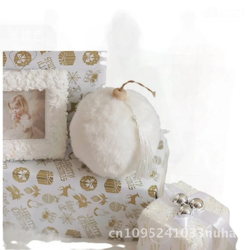 White Christmas Ball Set High-End Decorations Modern Minimalist Style Foam Pendant for Christmas Tree 23 a Style 8-Pack 23 B
White Christmas Ball Set High-End Decorations Modern Minimalist Style Foam Pendant for Christmas Tree 23 a Style 8-Pack 23 B