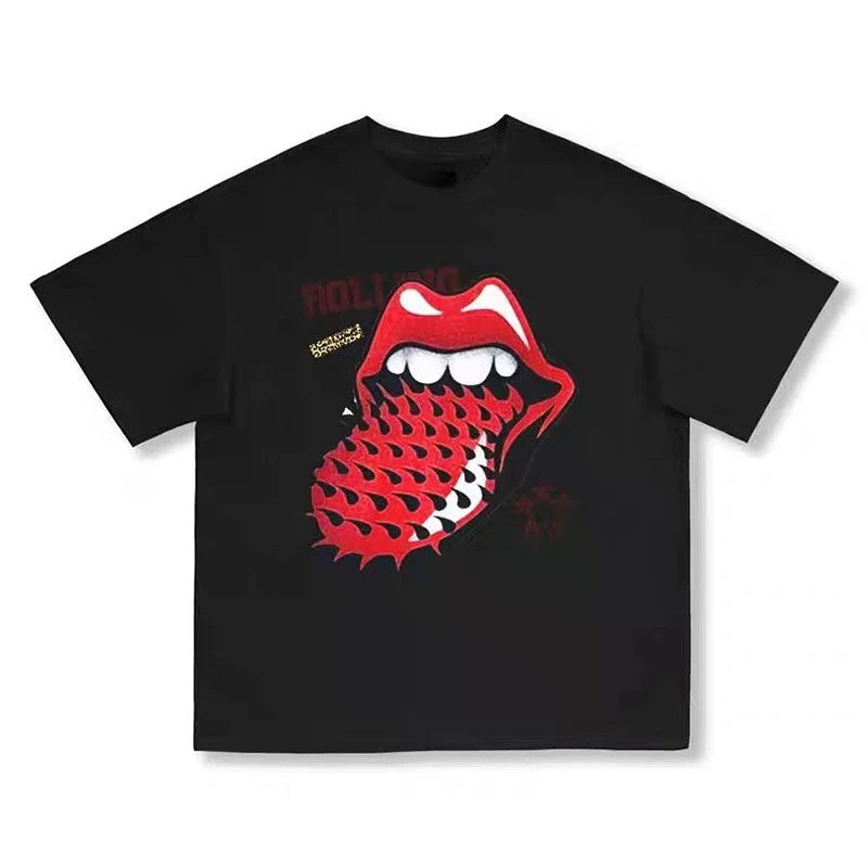 Tribute To The Rolling Stones язык ретро винтажный дизайн модная брендовая американская тяжелая футболка хип-хоп хлопок с короткими рукавами мужские
Tribute To The Rolling Stones язык ретро винтажный дизайн модная брендовая американская тяжелая футболка хип-хоп хлопок с короткими рукавами мужские