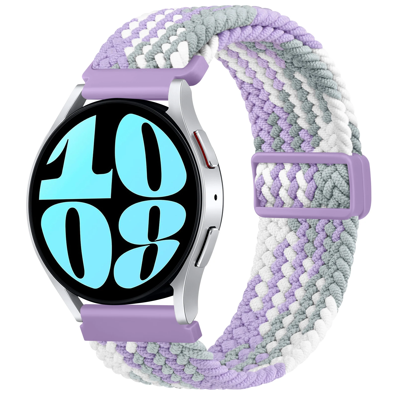 20mm Braided Solo Loop Strap For Samsung Galaxy Watch 6/5/4 40mm 44mm Bracelet For Samsung Watch 5 Pro 45mm/4/6 Classic 47 43mm
20mm Braided Solo Loop Strap For Samsung Galaxy Watch 6/5/4 40mm 44mm Bracelet For Samsung Watch 5 Pro 45mm/4/6 Classic 47 43mm