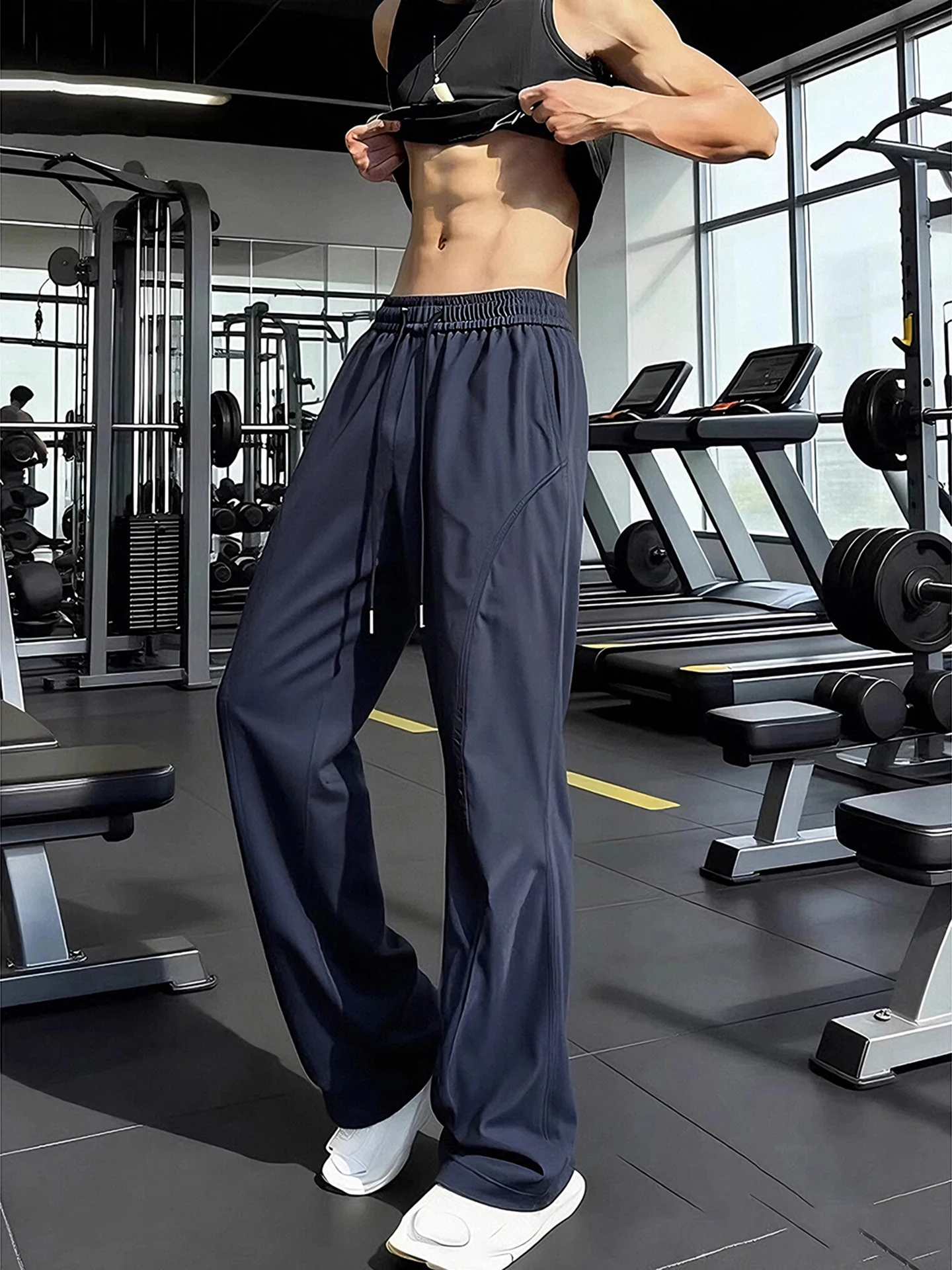 Men's Spring Soft Workwear Pants Tactical Fitness Trousers Three-Proof Paratrooper Casual Straight Leg Pants
Men's Spring Soft Workwear Pants Tactical Fitness Trousers Three-Proof Paratrooper Casual Straight Leg Pants