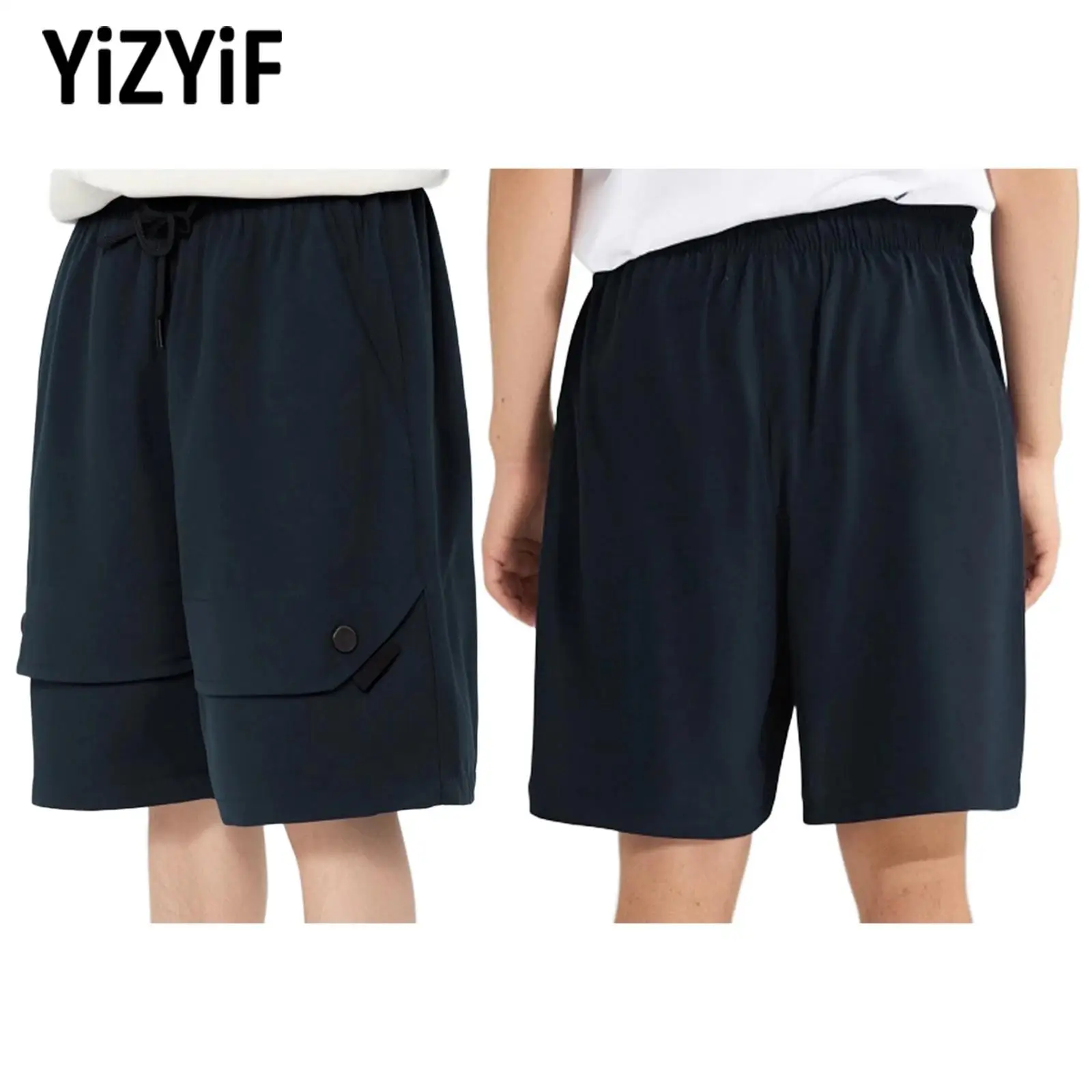 Boy's Running Shorts Kids Fitness Basketball Quick-Drying Lightweight Athletic Shorts Drawstring Elastic Waistband Sports Shorts
Boy's Running Shorts Kids Fitness Basketball Quick-Drying Lightweight Athletic Shorts Drawstring Elastic Waistband Sports Shorts