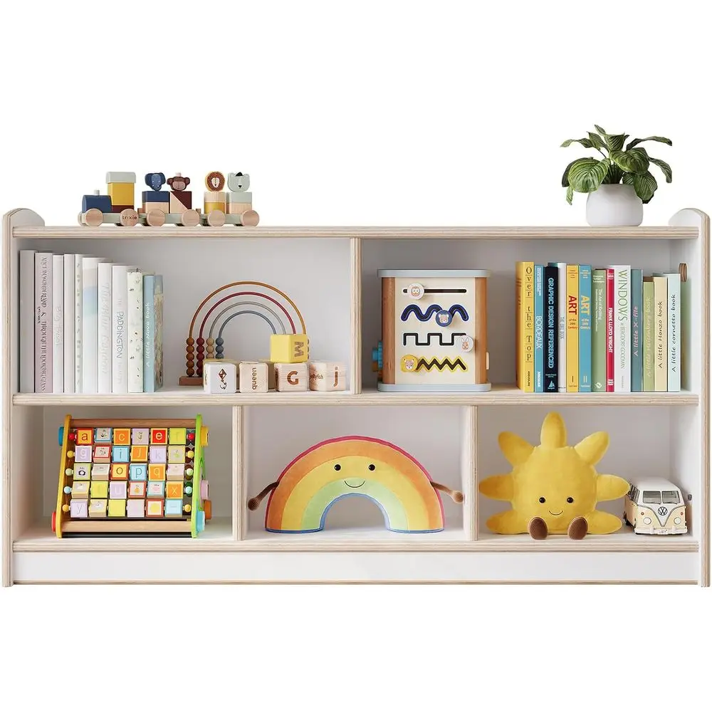 2-Tier Wood Montori Cabinet or Kids, Toddler Room Book Shelves Toy Organizers and Storage, Small Book Shel Storage or Baby Child
2-Tier Wood Montori Cabinet or Kids, Toddler Room Book Shelves Toy Organizers and Storage, Small Book Shel Storage or Baby Child