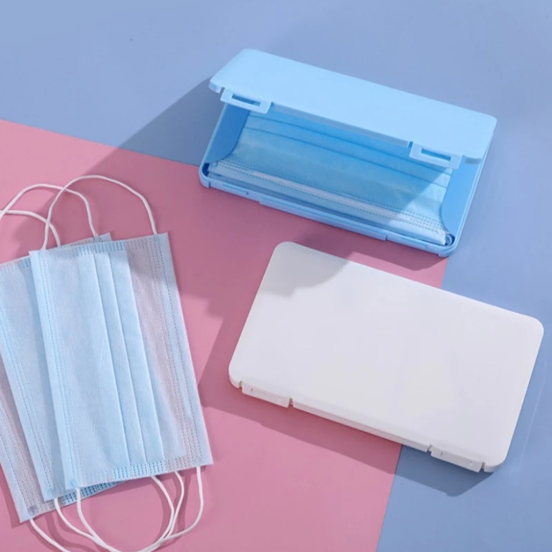 Portable mask storage box packaging dust-proof mask box mask holder safe and pollution-free disposable box household tools
Portable mask storage box packaging dust-proof mask box mask holder safe and pollution-free disposable box household tools