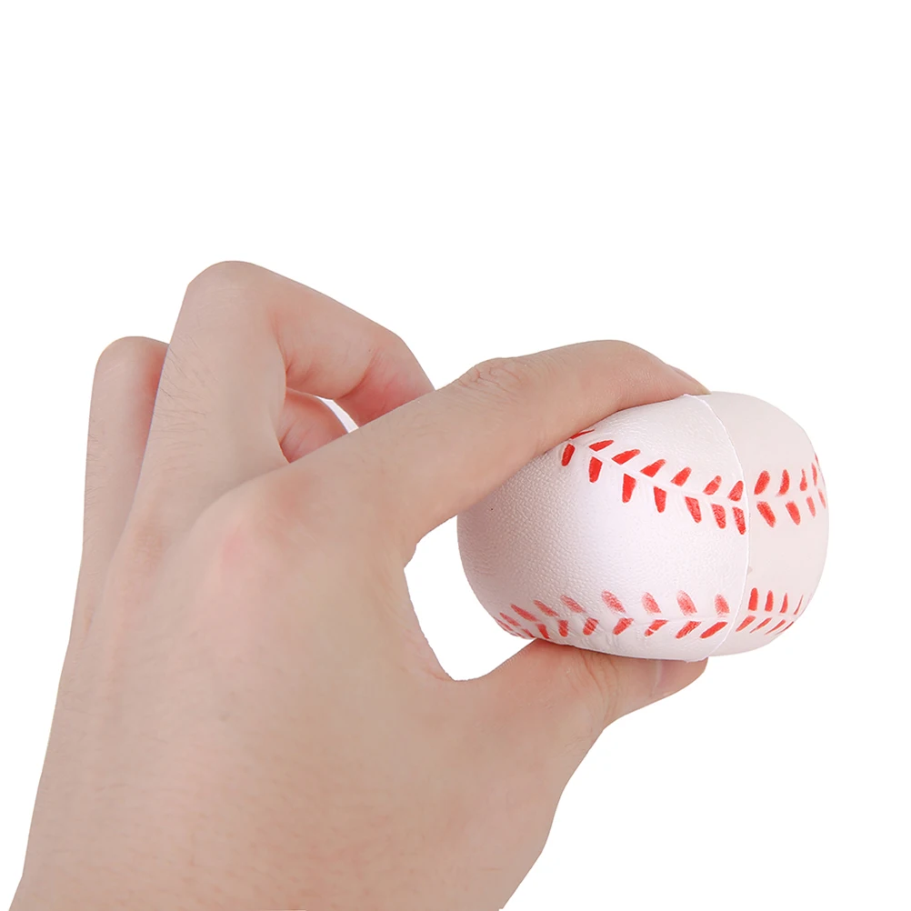 10pc Venting Balls Soft PU Kids Party Favor Bags Beach Pool Entertainment Sponge Baseball Games Mini Sports Toys
10pc Venting Balls Soft PU Kids Party Favor Bags Beach Pool Entertainment Sponge Baseball Games Mini Sports Toys