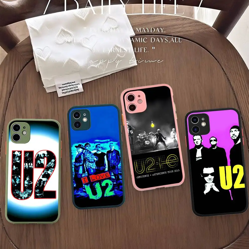 Rock Band U2 For IPhone Air 16 15 14 Plus 13 12 11 Pro Max Matte Cover Jelly Shockproof Phone Case
Rock Band U2 For IPhone Air 16 15 14 Plus 13 12 11 Pro Max Matte Cover Jelly Shockproof Phone Case