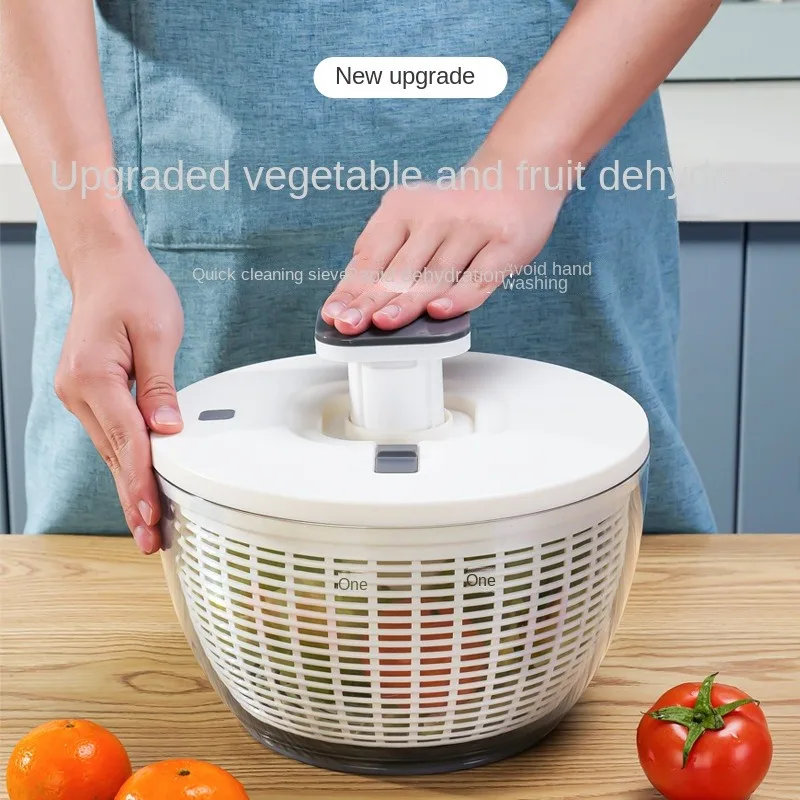 Vegetable Dehydrator Electric Quick Cleaning Dryer Fruit and Vegetable Dry and Wet Separation Draining Salad Spinner Home Gadget
Vegetable Dehydrator Electric Quick Cleaning Dryer Fruit and Vegetable Dry and Wet Separation Draining Salad Spinner Home Gadget