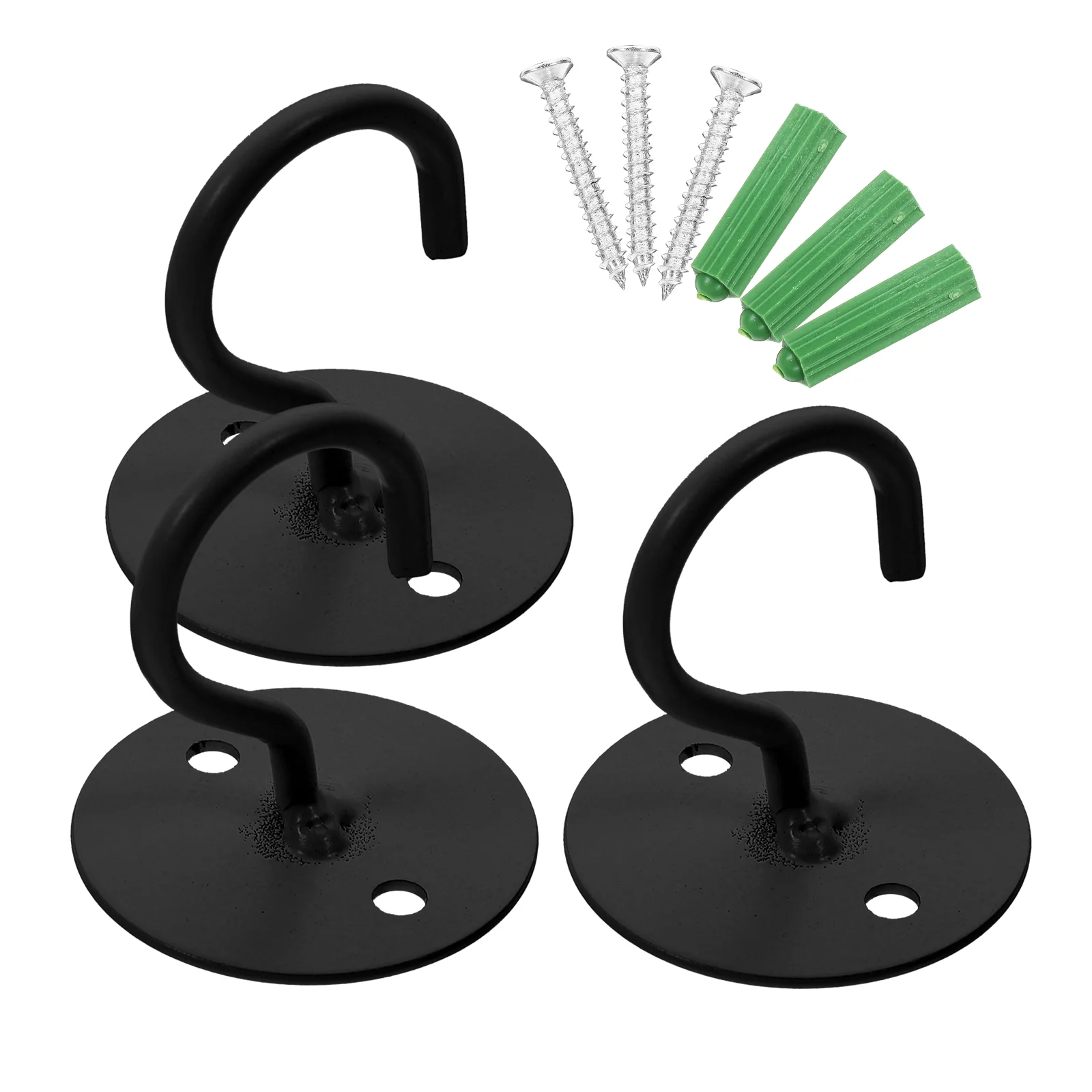 Hanging Flower Pot Hook Hangers for Plants Ceiling Hooks Lights Wind Chime Stable Structure Outdoor Iron Convenient Storage
Hanging Flower Pot Hook Hangers for Plants Ceiling Hooks Lights Wind Chime Stable Structure Outdoor Iron Convenient Storage