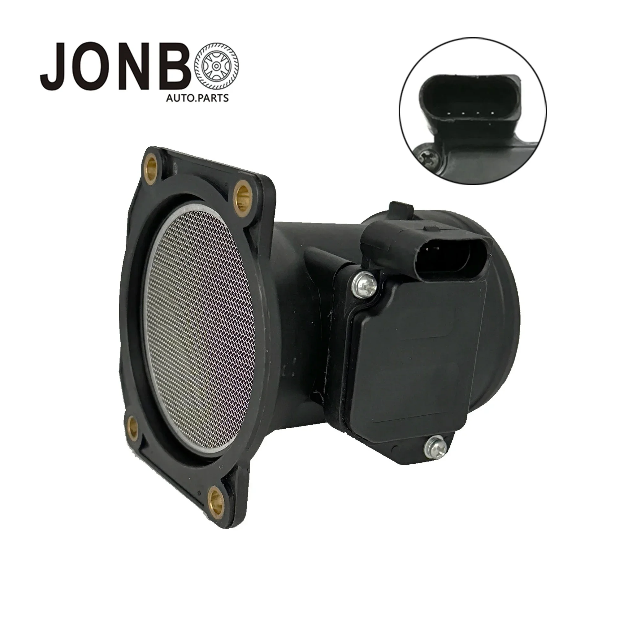 JONBO 06A906461B MAF Mass Air Flow Sensor For Audi A3 A4 Q5 VW Bora Golf New Beetle Passat Polo Transporter Skoda Seat 1.6 1.8
JONBO 06A906461B MAF Mass Air Flow Sensor For Audi A3 A4 Q5 VW Bora Golf New Beetle Passat Polo Transporter Skoda Seat 1.6 1.8