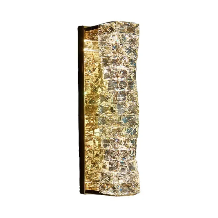 Light luxury crystal wall lamp background wall living room bedroom Nordic modern creative personality
Light luxury crystal wall lamp background wall living room bedroom Nordic modern creative personality