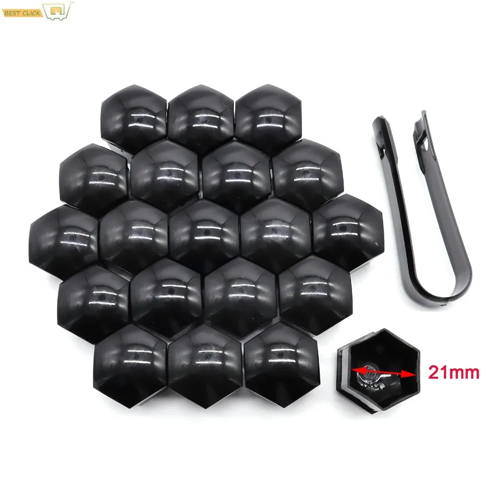 20x 21mm Vehicle Wheel Nut Bolts Head Cover Caps Protective Bolt Cap Exterior Decoration Wheel Hub Parts Guard Car Accessories
20x 21mm Vehicle Wheel Nut Bolts Head Cover Caps Protective Bolt Cap Exterior Decoration Wheel Hub Parts Guard Car Accessories