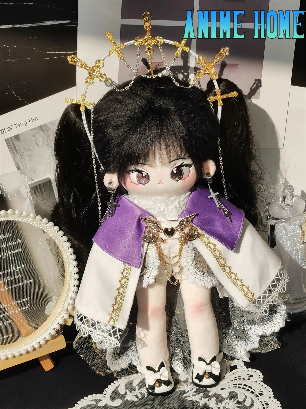 Original Priest Magic Headwear Suit For 20cm 30cm Doll Toy Clothes Costume Suit Cosplay YM Kids Gift Cute
Original Priest Magic Headwear Suit For 20cm 30cm Doll Toy Clothes Costume Suit Cosplay YM Kids Gift Cute