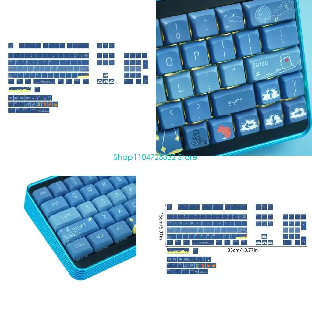 128PBT Тепловая сублимация xda profile Blue Swim Keycap для механических клавиатур Гладкие и нефтяные клавиши PBT
128PBT Тепловая сублимация xda profile Blue Swim Keycap для механических клавиатур Гладкие и нефтяные клавиши PBT