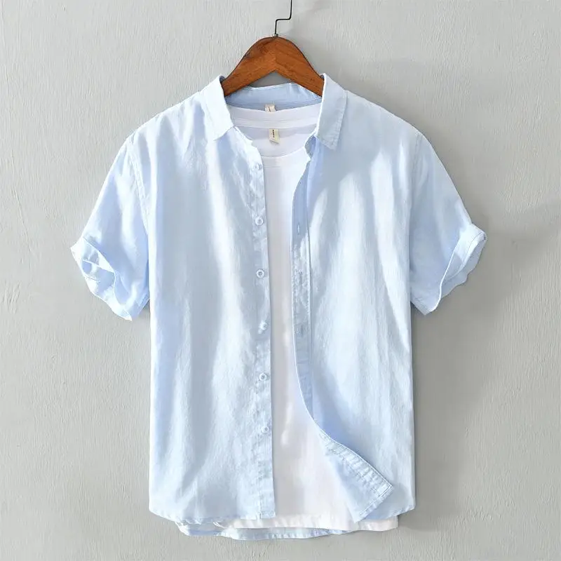 Faionable ort Sve irt Versatile All Match ortsved irt Youthful Ice Sensation Cotton Summer Faion Clothing
Faionable ort Sve irt Versatile All Match ortsved irt Youthful Ice Sensation Cotton Summer Faion Clothing
