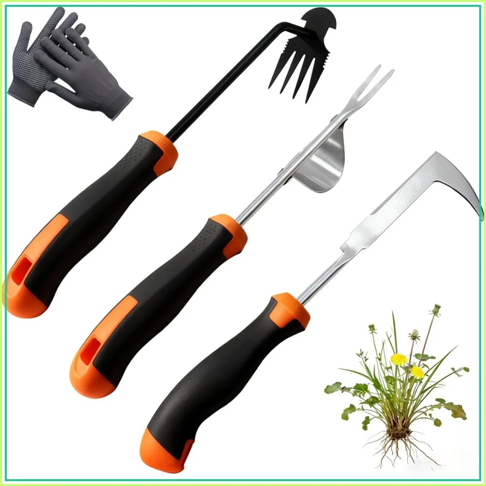 2026 New Portable Weed Puller Tool, Stainless Steel Hand Weeder, Garden Weeding Tool for Crack & Crevice, Farm Backyard Weed Remover
2026 New Portable Weed Puller Tool, Stainless Steel Hand Weeder, Garden Weeding Tool for Crack & Crevice, Farm Backyard Weed Remover