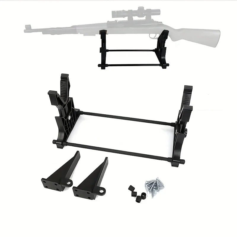 Rifle Storage and Display, Cleaning, Maintenance, and Storage Rack Height Adjustment AirGun support
Rifle Storage and Display, Cleaning, Maintenance, and Storage Rack Height Adjustment AirGun support