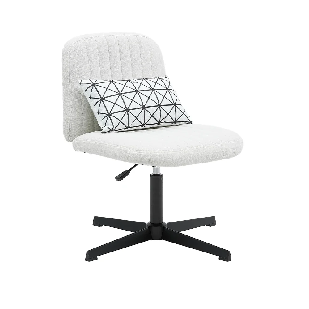 For Factory Price Height Adjustable Cross Legged Comfortable Armless Leisure Swivel Office Chair No Wheels
For Factory Price Height Adjustable Cross Legged Comfortable Armless Leisure Swivel Office Chair No Wheels