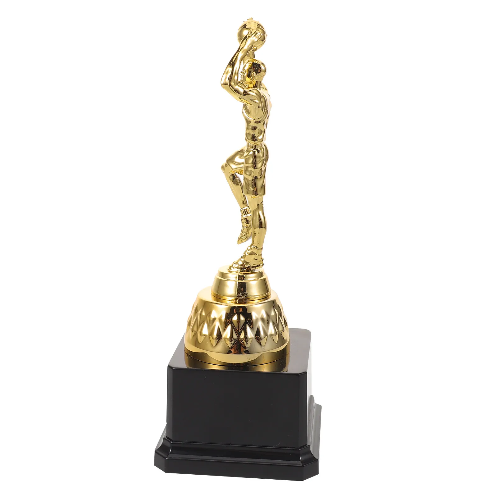 Gold Basketball Trophy Plastic Award Basketball Competitions School Events Sports Tournaments Indoor Outdoor Use
Gold Basketball Trophy Plastic Award Basketball Competitions School Events Sports Tournaments Indoor Outdoor Use