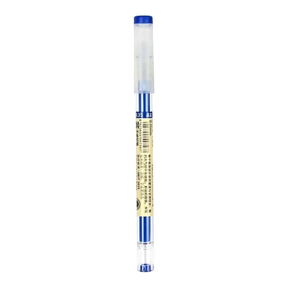 New Plastic Gel Pens 0.35mm Quick-drying Neutral Pen Stationery Writing Supplies Marker Pen
New Plastic Gel Pens 0.35mm Quick-drying Neutral Pen Stationery Writing Supplies Marker Pen
