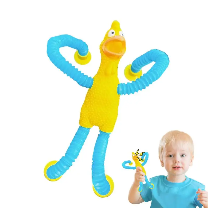 Children Suction Cup Toys Shrieking Chicken Toy Novelty Toys With Suction Cups For Boys Girls Over 3 Years Old
Children Suction Cup Toys Shrieking Chicken Toy Novelty Toys With Suction Cups For Boys Girls Over 3 Years Old