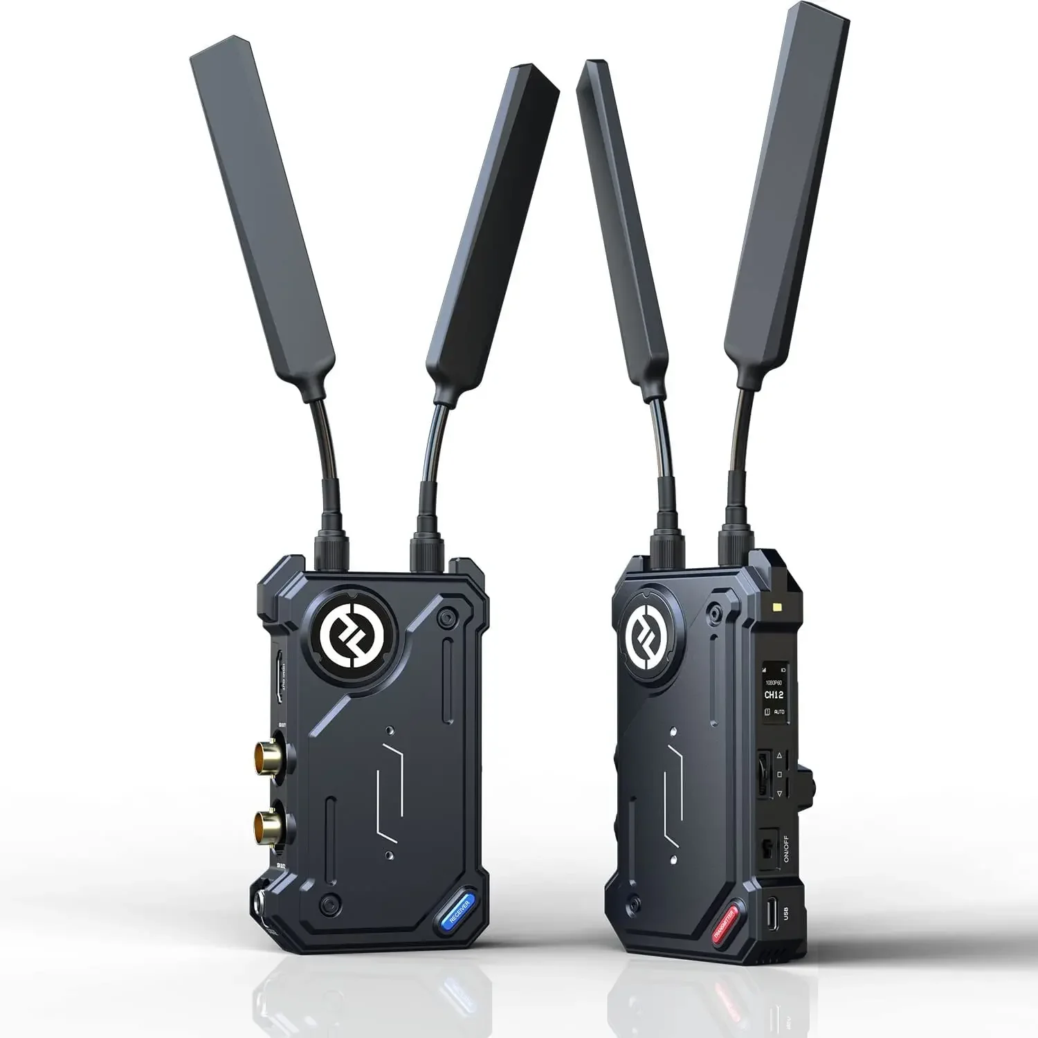 Cosmo C1 1000ft Wireless SDI Video Transmission System 40ms 1080P 12-20Mbps 5G Image&Audio Transmitter
Cosmo C1 1000ft Wireless SDI Video Transmission System 40ms 1080P 12-20Mbps 5G Image&Audio Transmitter
