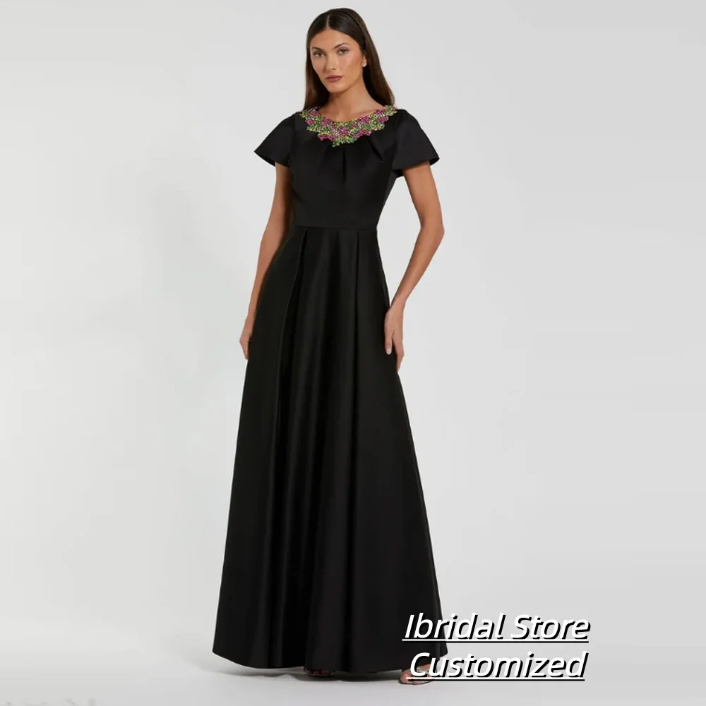 Customized A-line O-Line Evening Dresses Ankle-length Sleeveless Prom Gown Fashion Crystal Simple Draped Casual Party Dresses
Customized A-line O-Line Evening Dresses Ankle-length Sleeveless Prom Gown Fashion Crystal Simple Draped Casual Party Dresses