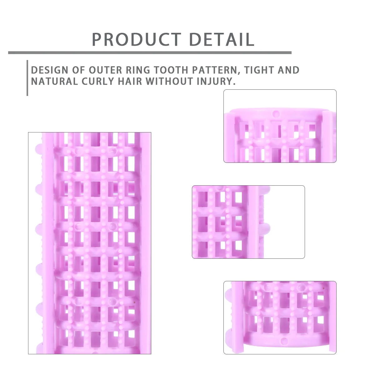 20Pcs Plastic Curling Rollers Self Adhesive Hair Curlers No Heat for All Hair Types Straight Thick Fine Medium Long Short
20Pcs Plastic Curling Rollers Self Adhesive Hair Curlers No Heat for All Hair Types Straight Thick Fine Medium Long Short