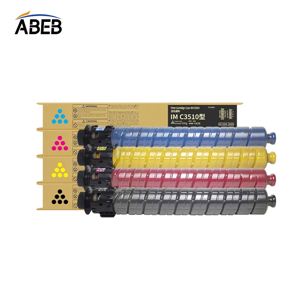 1PCS IMC3010 Toner Cartridge For Ricoh IMC3010 IMC3510 IM C3010 C3510 High Compatible Toner BK 500g CMY 400g
1PCS IMC3010 Toner Cartridge For Ricoh IMC3010 IMC3510 IM C3010 C3510 High Compatible Toner BK 500g CMY 400g