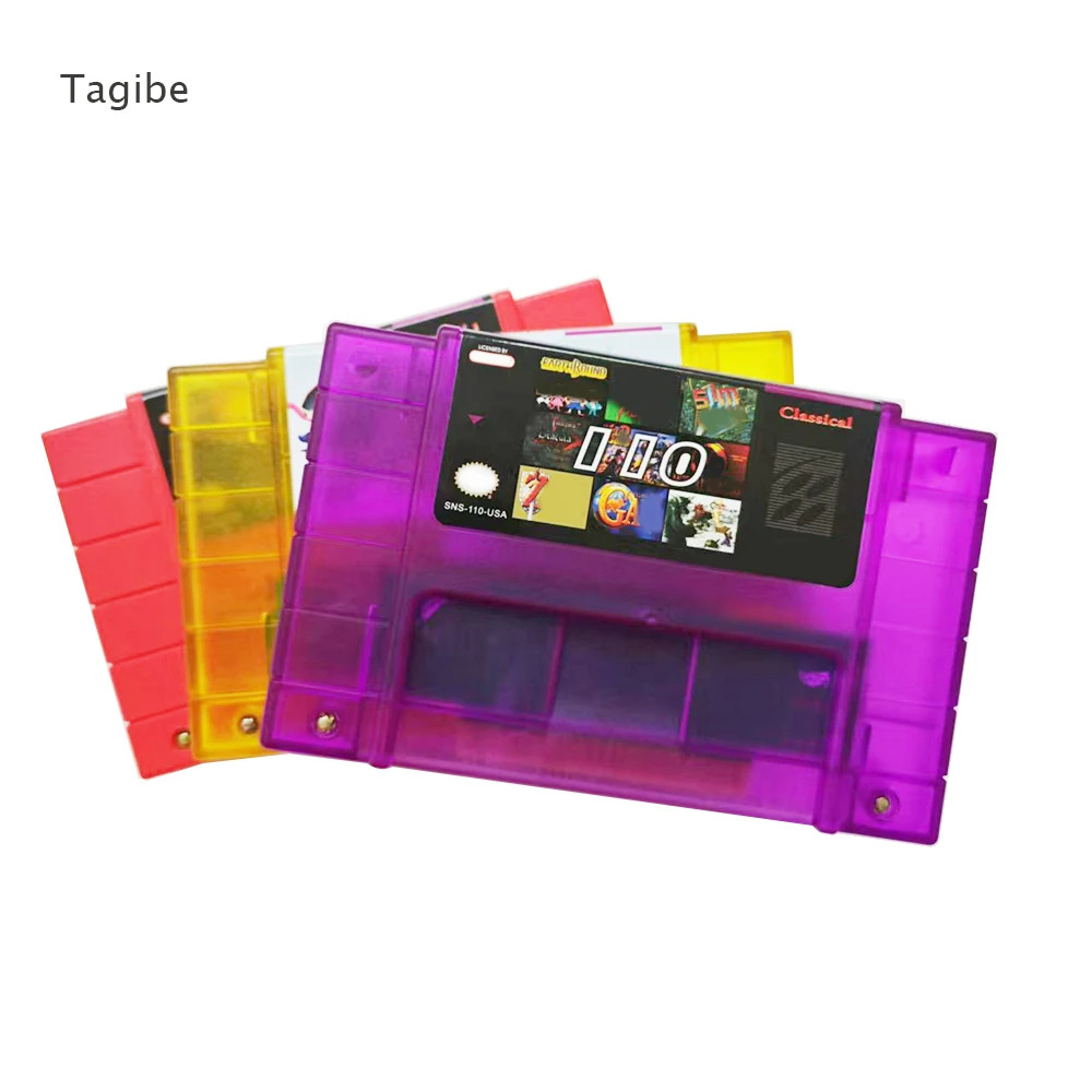 NTSC 68 110 100 игр в 1, картридж для экономии батареи для вечеринок для игровой консоли SNES
NTSC 68 110 100 игр в 1, картридж для экономии батареи для вечеринок для игровой консоли SNES
