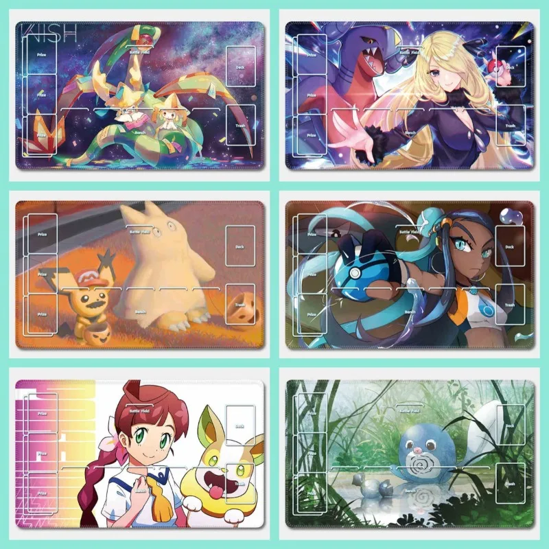 Новый коврик для карт Pokemon PTCG, аниме Charmander, домашний боевой коврик, боевая пластина для карт, настольный коврик Yu-Gi-O для одного игрока, коллекция подарков
Новый коврик для карт Pokemon PTCG, аниме Charmander, домашний боевой коврик, боевая пластина для карт, настольный коврик Yu-Gi-O для одного игрока, коллекция подарков