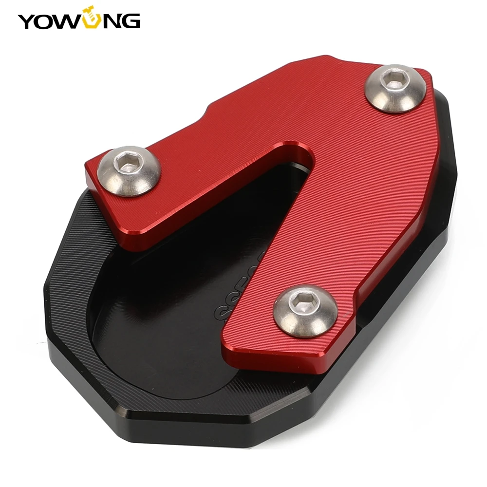 Motorcycle For YAMAHA YZF-R6 YZFR6 YZF R6 2017-2020 CNC Kickstand Foot Side Stand Extension Pad Support Plate Enlarge Stand
Motorcycle For YAMAHA YZF-R6 YZFR6 YZF R6 2017-2020 CNC Kickstand Foot Side Stand Extension Pad Support Plate Enlarge Stand