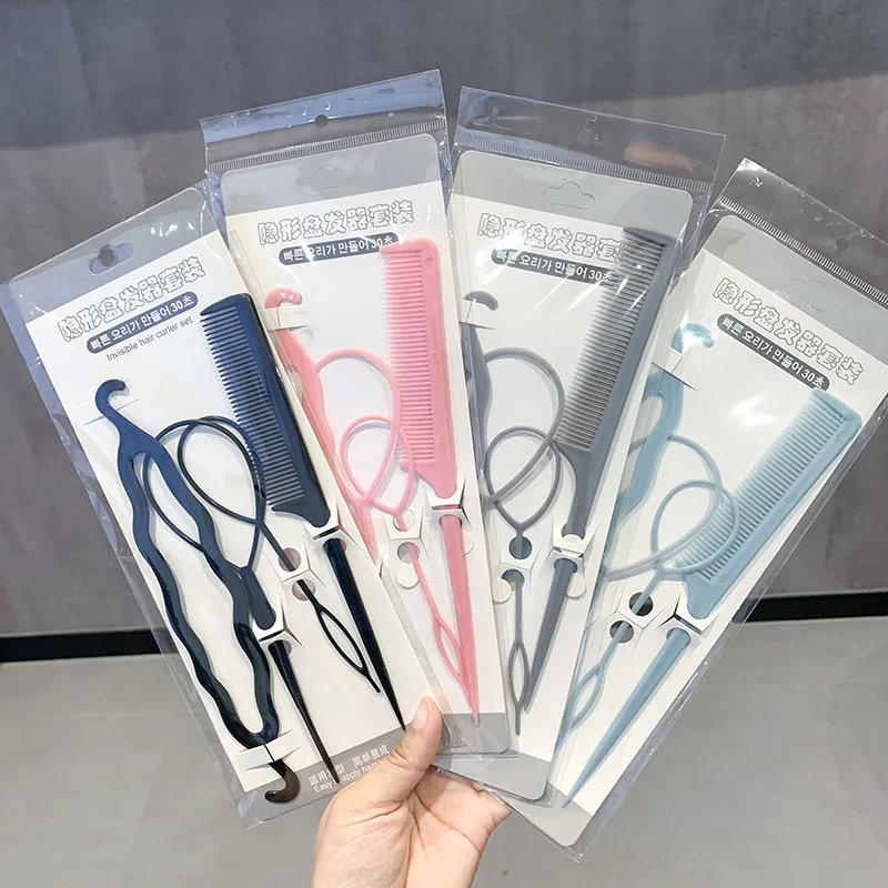 Solid Color Children'S Hair Braiding Tool Set Simple And Durable Hair Pulling Needle Hair Pulling Hair Wearer Hair Accessories
Solid Color Children'S Hair Braiding Tool Set Simple And Durable Hair Pulling Needle Hair Pulling Hair Wearer Hair Accessories