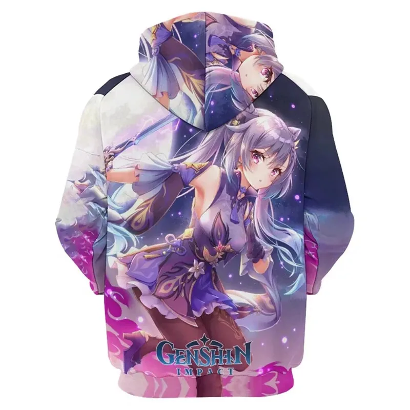 Anime Game Genshin Impact 3D Printed Men's Hoodie Casual Long Sleeves Oversized Outdoor Pullover Sweatshirt Unisex Clothing
Anime Game Genshin Impact 3D Printed Men's Hoodie Casual Long Sleeves Oversized Outdoor Pullover Sweatshirt Unisex Clothing