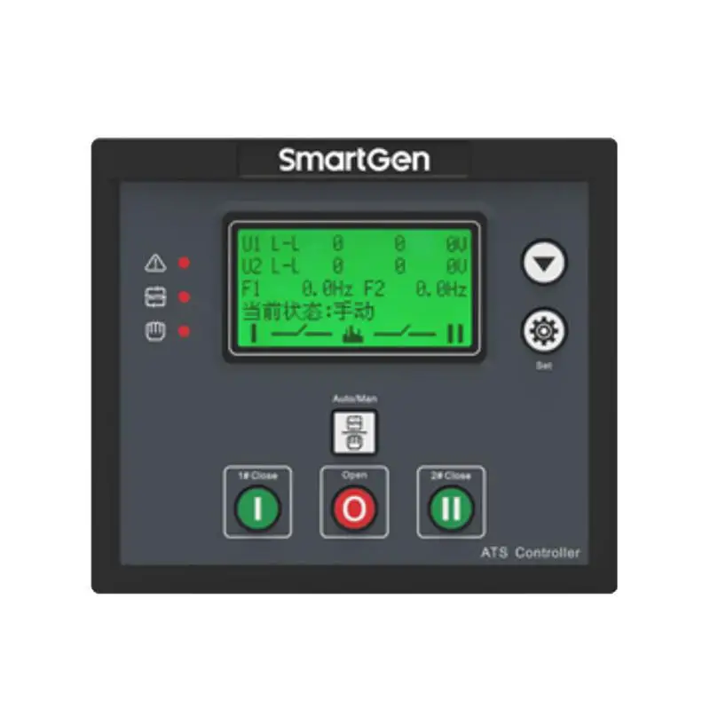 Генератор HAT560N SmartGen, контроллер ATS, интеллектуальный двойной мощный автоматический резервный переключатель, панель управления, аксессуары для генератора
Генератор HAT560N SmartGen, контроллер ATS, интеллектуальный двойной мощный автоматический резервный переключатель, панель управления, аксессуары для генератора