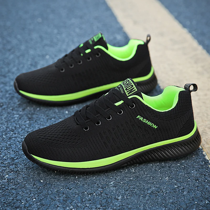 YUYIN Casual Men Sneakers Sports Shoes for Men Shoes Sneakers Black Shoes Breathable Athletic Running Walking Gym Shoes
YUYIN Casual Men Sneakers Sports Shoes for Men Shoes Sneakers Black Shoes Breathable Athletic Running Walking Gym Shoes