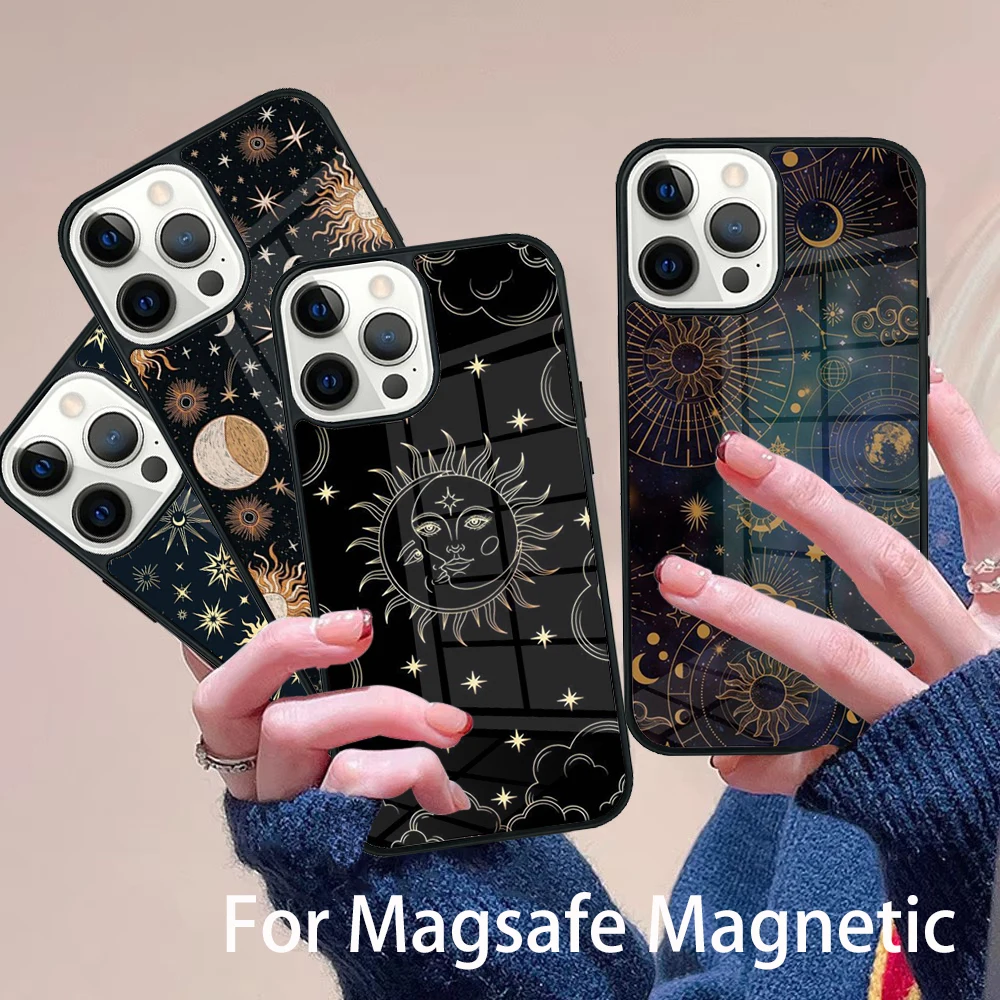 Fortune Telling Moon Stars Hands Art Phone Case Magesafe Magnetic Wireless Charge For IPhone 16 11 12 13 14 15 Pro Max Plus
Fortune Telling Moon Stars Hands Art Phone Case Magesafe Magnetic Wireless Charge For IPhone 16 11 12 13 14 15 Pro Max Plus