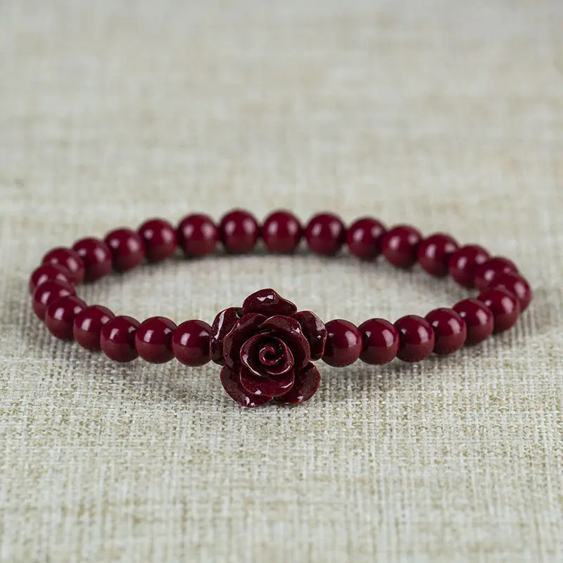 Natural Cinnabar Rose Ring Pendant Stud Earrings DIY Woven Ring Rose Bracelet Jewelry & Accessories Rings
Natural Cinnabar Rose Ring Pendant Stud Earrings DIY Woven Ring Rose Bracelet Jewelry & Accessories Rings