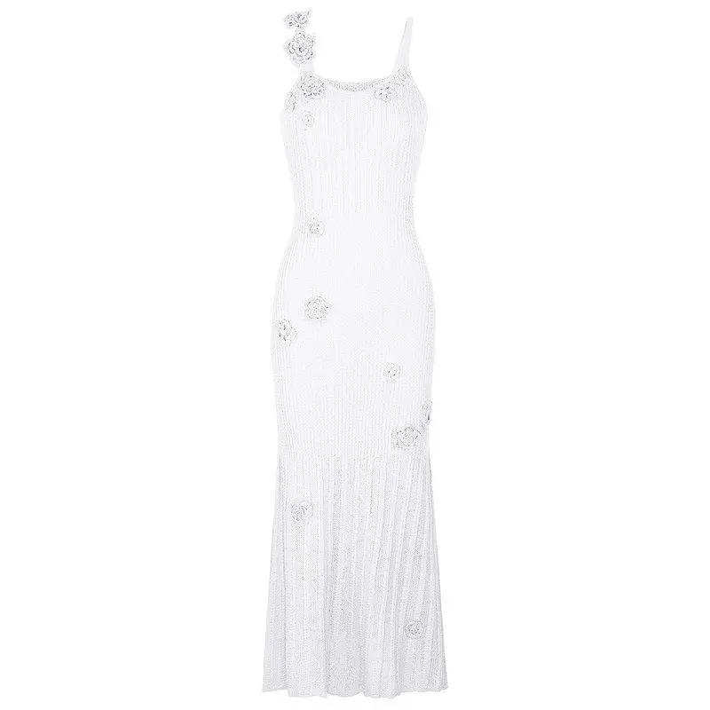 High Quality Handmade Knitted Sleeveless Strap Dress for Women Fashionable Midi Dress Citywalk Tour Daily Evening Party
High Quality Handmade Knitted Sleeveless Strap Dress for Women Fashionable Midi Dress Citywalk Tour Daily Evening Party