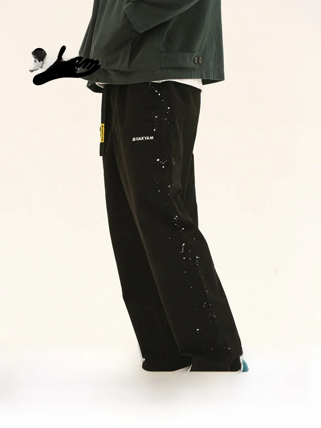 Модные повседневные брюки Dakayam с боковыми разрезами, свободные прямые брюки из хлопка для работы, молодежные, универсальные, на все сезоны
Модные повседневные брюки Dakayam с боковыми разрезами, свободные прямые брюки из хлопка для работы, молодежные, универсальные, на все сезоны