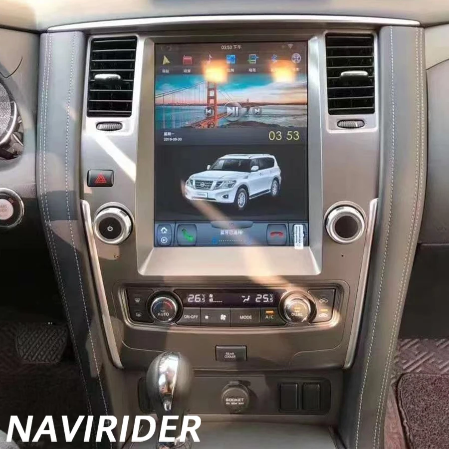12.1" Carplay For Nissan Patrol Y62 Y61 Armada 2010 2020 Android Screen Multimedia Video Player Car Radio Navigation Head Unit
12.1" Carplay For Nissan Patrol Y62 Y61 Armada 2010 2020 Android Screen Multimedia Video Player Car Radio Navigation Head Unit