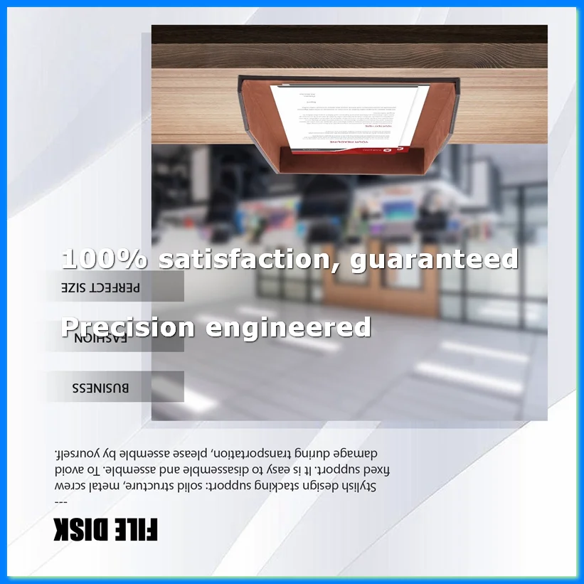 PU Leather Collection Letter Tray, Document Desk Organizer,Stackable Office File Document Tray Holder (Brown)-A69M
PU Leather Collection Letter Tray, Document Desk Organizer,Stackable Office File Document Tray Holder (Brown)-A69M
