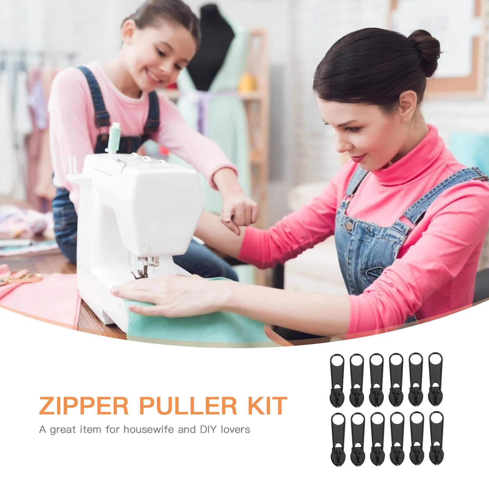 100pcs Nylon Zipper Heads Multi-Purpose Replacement For Garments Luggage Coats Jackets Pants Diy Zipper Pullers
100pcs Nylon Zipper Heads Multi-Purpose Replacement For Garments Luggage Coats Jackets Pants Diy Zipper Pullers